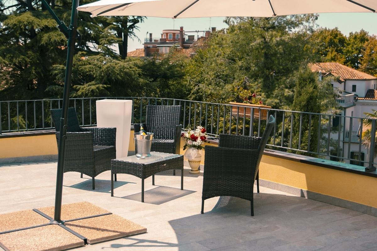 Hotel Villa Edera Lido di Venezia Luaran gambar